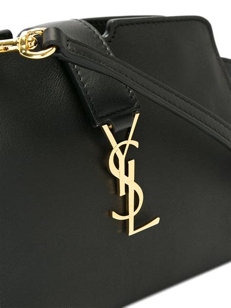 ysl black star bag|YSL black cross body bag.